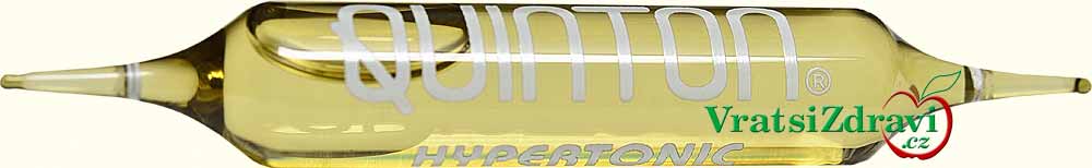 Quinton hypertonic ampule