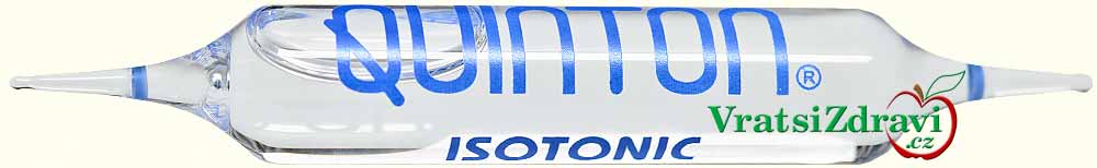 Quinton Isotonic ampule