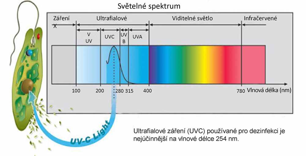 UV záření