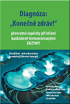 Kniha Diagnóza „Konečně zdráv!“